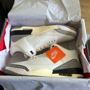 Size 17 Air Jordan 3 Reimagined 2023